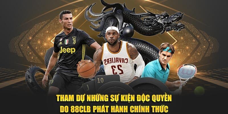 Hệ thống sảnh cược thể thao 88CLB phổ biến, được yêu thích nhất